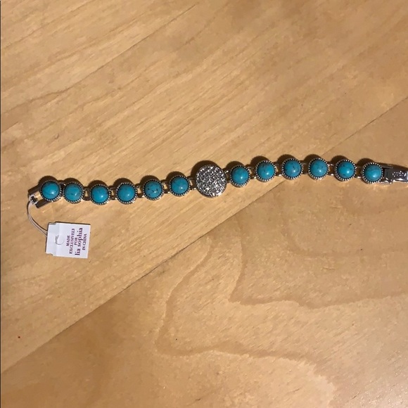 Lia Sophia,  3 piece turquoise set - Picture 5 of 6